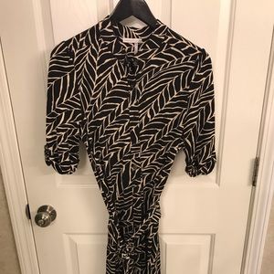 Button down dress